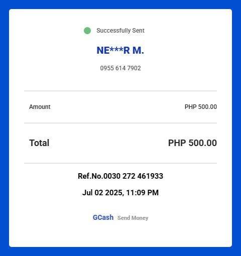 GCash Proof